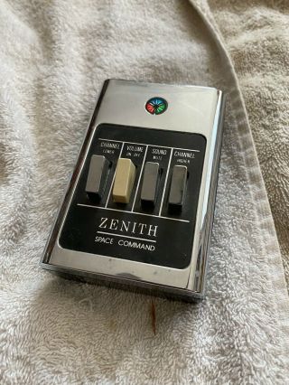 Vintage Zenith Space Command Tv Television Remote
