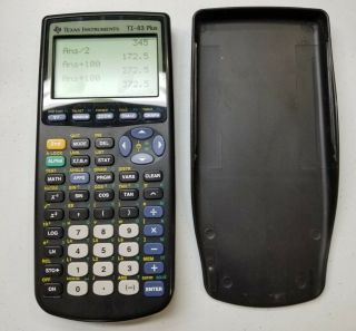 Texas Instruments Ti - 83 Plus Graphing Calculator - -