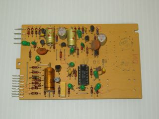 Revox B 77 Input Amplifier Pcb Printed Circuit Board Or Card 1.  177.  222