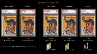 1954 Topps Ted Williams 250 PSA 6.  5 EXMT, 3