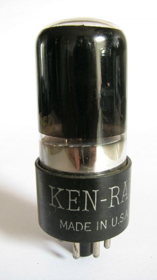 One Ken - Rad 6v6gt Black Glass Tube - Hickok 539b Tests @ 4750,  Min:2600