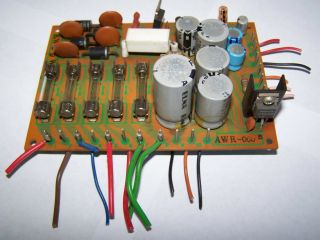 Pioneer Sx - 636 Power Supply Assembly Awr - 060