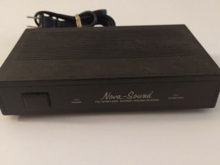 Vintage 1990 Realistic Nova - Sound Fm Wireless Stereo Sound System 40 - 1360