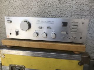 Vintage Sony Ta - Ax500 Integrated Stereo Amplifier Of Repairs