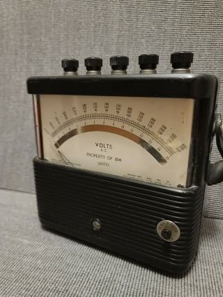 Vintage Weston Volt Meter Model 904