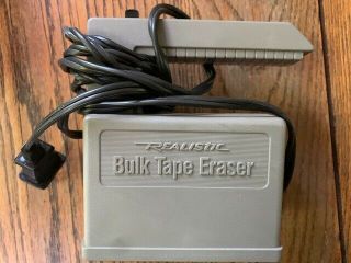 Vintage Realistic High Power Video Audio Tape Eraser 44 - 232