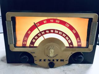 Vintage Zenith Tube Amp Console Radio G882 No Console -
