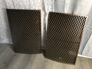 Sansui Sp - 3500 Speaker Grills Vintage