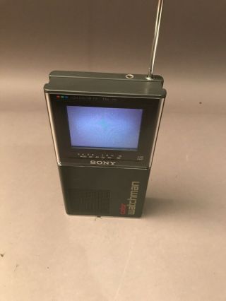 Sony Fdl - 310 Color Watchman - Parts Or Restoration