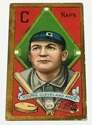 1911 T205 Gold Border Cy Young Hof (piedmont)