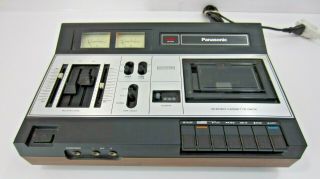 Or Repair: Vintage 1974 Panasonic Rs - 600us Stereo Cassette Deck