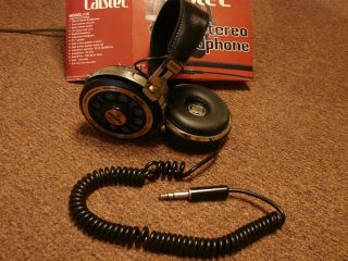 Labtec Lt - 20 Stereo Headphones,  Vintage Made In Taiwan