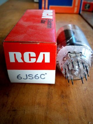 Rca 6js6c Electron Tube (nos)