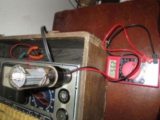 Tube Amp Bias Tester Adapter,  Meter 6v6 6l6 5881 El34 6550 Kt88 Plate Current
