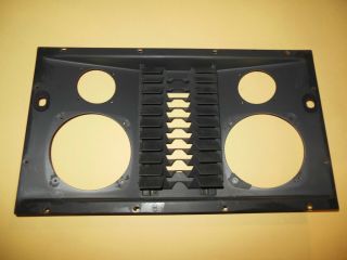 Sansui Sp - 3500 Tweeter And Mid Mounting Plate Complete With Tweeter Diffuser