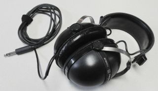 Vintage Pioneer Se - 205 Headphones Made In Japan 1/4 " Plug