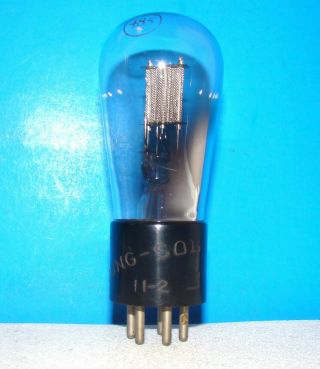 No Type 485 Tung - Sol Radio Vintage Amplifier Globe Audio Vacuum Tube Valve 485