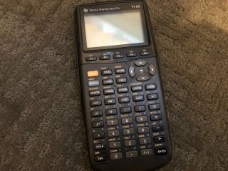Ti - 86 Graphing Calculator Texas Instruments Ti - 86 Graphing Calculator