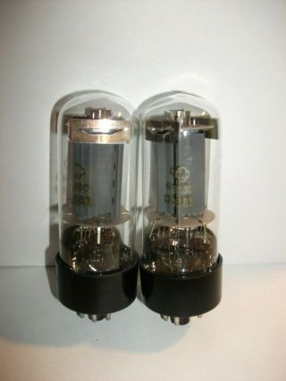 Russian Tube 6p3s (6l6 / 6l6gt) Matched Pair Nos