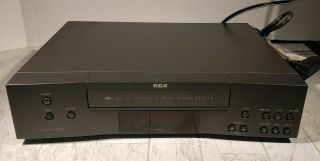 Rca Vr617hf Hifi Stereo Vcr Vhs Player Recorder No Remote Home Theater