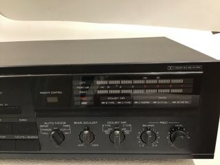 Yamaha Natural Sound Stereo Cassette Deck KX - 230DC Servo Capatan Drive 2