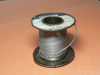 Western Electric Copper Lashing Wire At 6157 No.  16 Gauge 6 - 3/4 Oz.  Roll