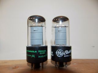 General Electric 6v6gt Vacuum Tubes Real World Matched And Guaranteed