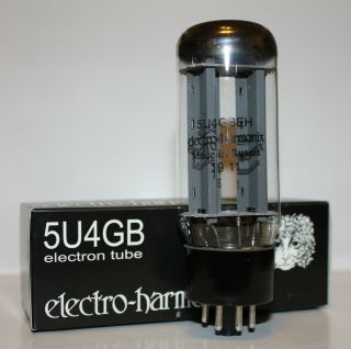 Electro Harmonix 5u4gb / 5u4 Rectifier Tube,  Brand