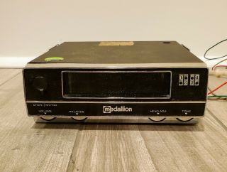 Vintage Medallion 8 - Track Car Stereo Player (model 655 - 502)