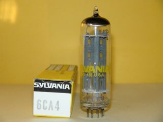 Nib Sylvania Ez81 6ca4 Vacuum Tube (3) Available