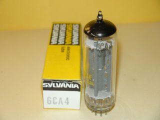 NIB Sylvania EZ81 6CA4 Vacuum Tube (3) Available 2