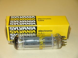 NIB Sylvania EZ81 6CA4 Vacuum Tube (3) Available 3
