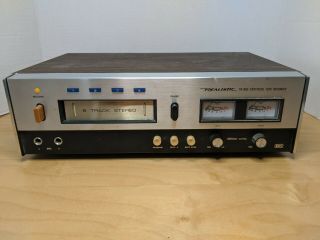 Rare Realistic Tr - 882 8 Track Tape Player Recorder 14 - 944