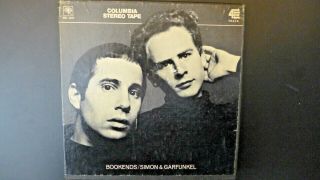 Simon & Garfunkel - Bookends - 7 Inch Reel To Reel Music Tape - Columbia Stereo