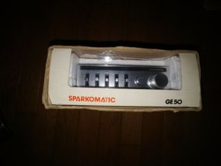 Sparkomatic Ge50 Vintage Compact Equalizer Booster