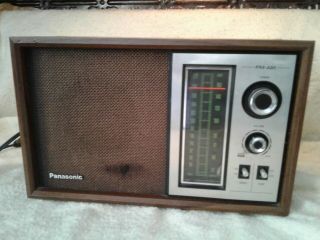 Vintage Panasonic Am/fm Radio Model Re 6286