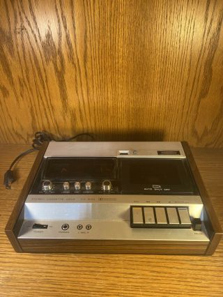 Vintage Marantz Superscope Cd - 302a Stereo Cassette Deck Parts Only