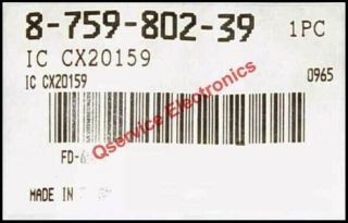 And Sony 8 - 759 - 802 - 39 Ic Cx - 20159 For Fd - 40e Fdl - 380 Fd - 2a