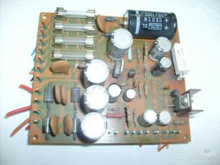 Vintage Pioneer Stereo Receiver Sx - 737 Power Supply Assembly Awr - 057