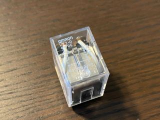 Ly2 - 0 - Dc48 Relay Soft - Start For Pioneer Sx - 1250 Sx - 1280 Sa - 9900 Spec 2