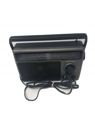 Vintage Radio Shack Portable Am/fm Radio - 12 - 639a Guc