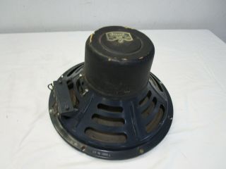 Rare 1956 Jensen Jcp - 40 12 Inch 8 Ohm Coaxial Speaker W/ Q9 Tweeter - - - - - Cool