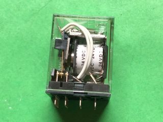 Relay For Pioneer Sx - 750 Sansui 5050 6060 8080 9090 Receiver W/ Instructions