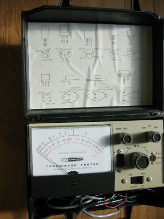 Heathkit It - 18 Transistor Checker / Tester