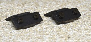 2 Hinges From Sansui Fr - 333 Turntable
