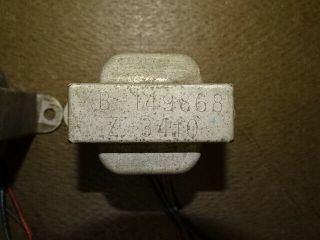 Pair,  Western Electric Output Transformers for 100F Amplifier,  Good 2