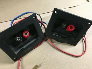 Matched Pair Tannoy Pbm 6.  5 Speaker Crossovers With Binding Posts 1