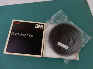 Scotch 3m 806 Audio Recording Magnetic Tape 7 " Reel 1/4 " X 1200ft New/sealed