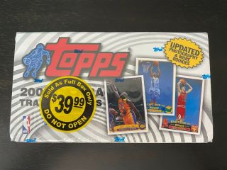 2003 - 04 Topps Basketball Factory Complete Set W/ Lebron James Rookie Rc