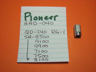 Pioneer Aad - 040 Toggle Switch Cap Knob Sa - 9500 Sa - 9100 Sx - 838 Sx - 737 Tx - 9500